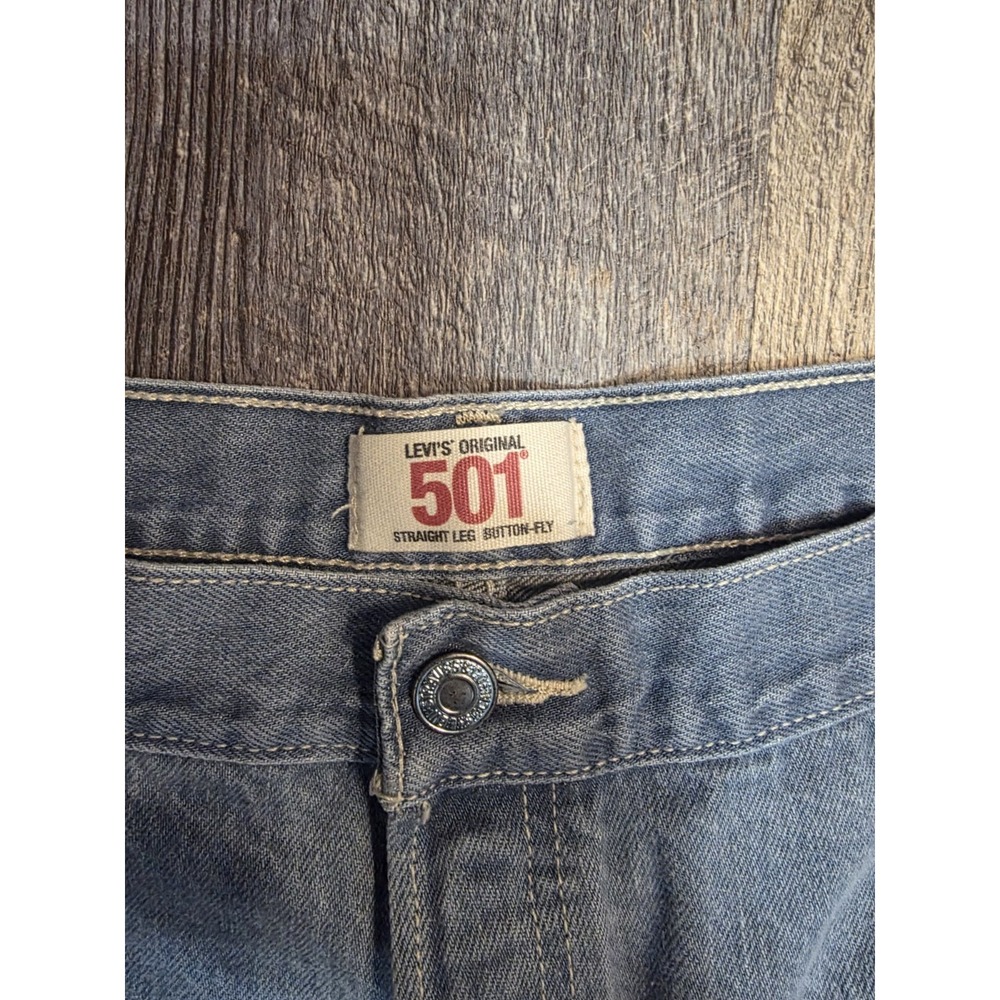 Levi's Strauss & Co. 501 Jeans  Size 44 X30 - Picture 4 of 15